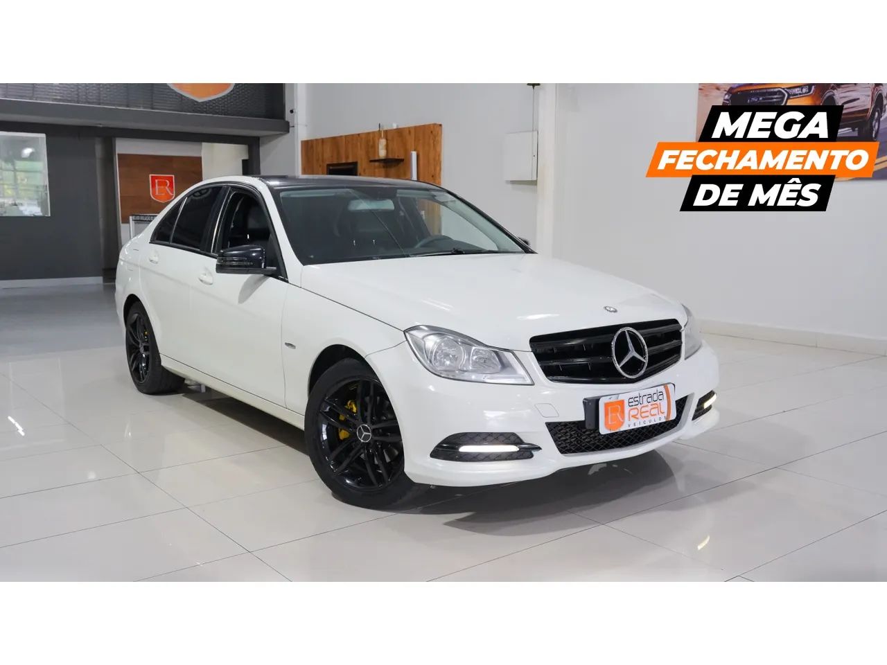 Mercedes-Benz C-180 CGI Sport 1.6 TB 16V 156cv Aut. 2012