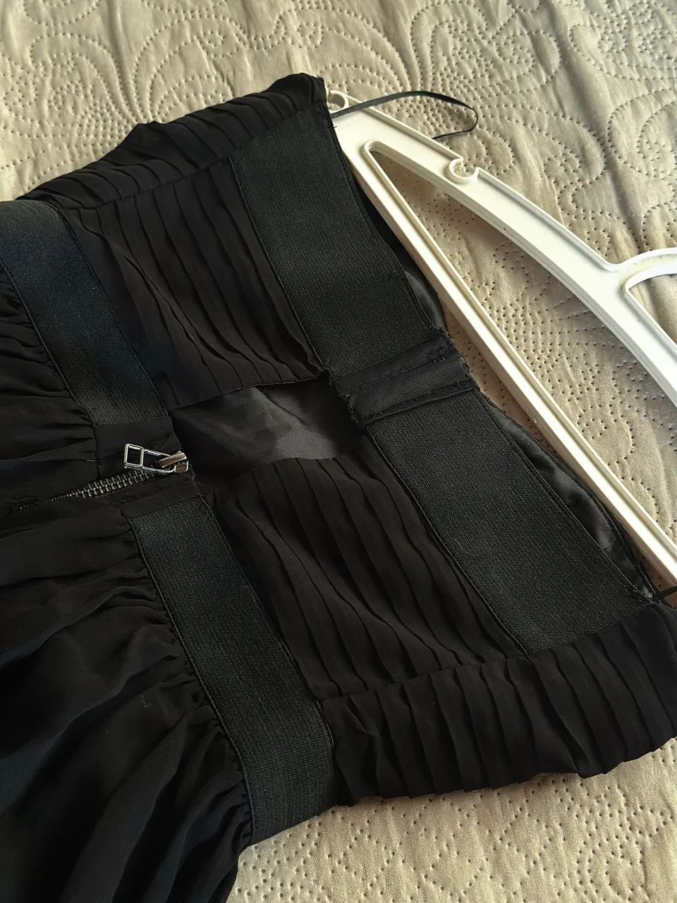 Vestido Preto Longo Tomara que Caia ? Elegante e Sofisticado - Foto 3