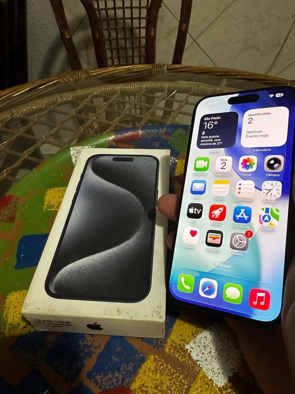 iPhone 15 Pro - Foto 3