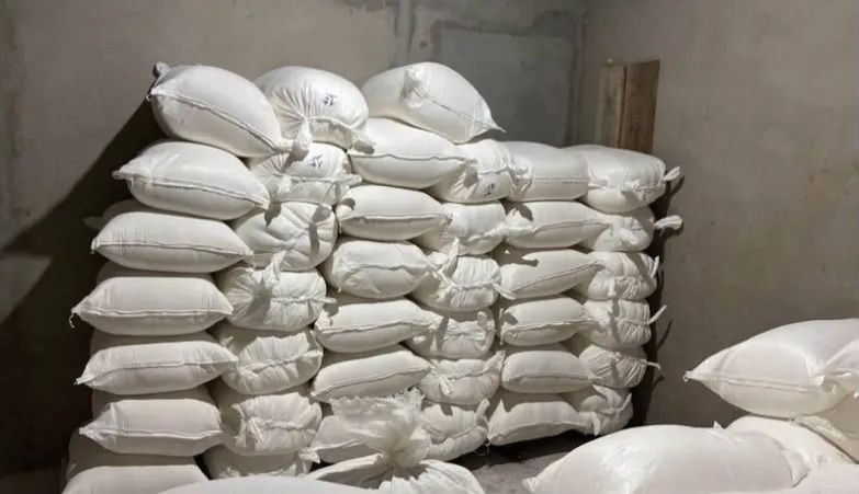 Farinha de mandioca 