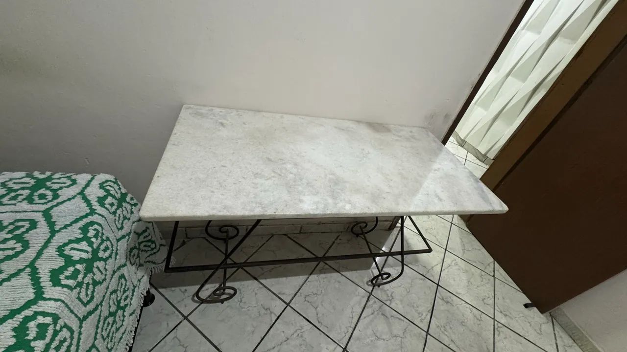 3 pedras de mármore uma redonda, 1 quadrada e uma retangular  - Foto 4
