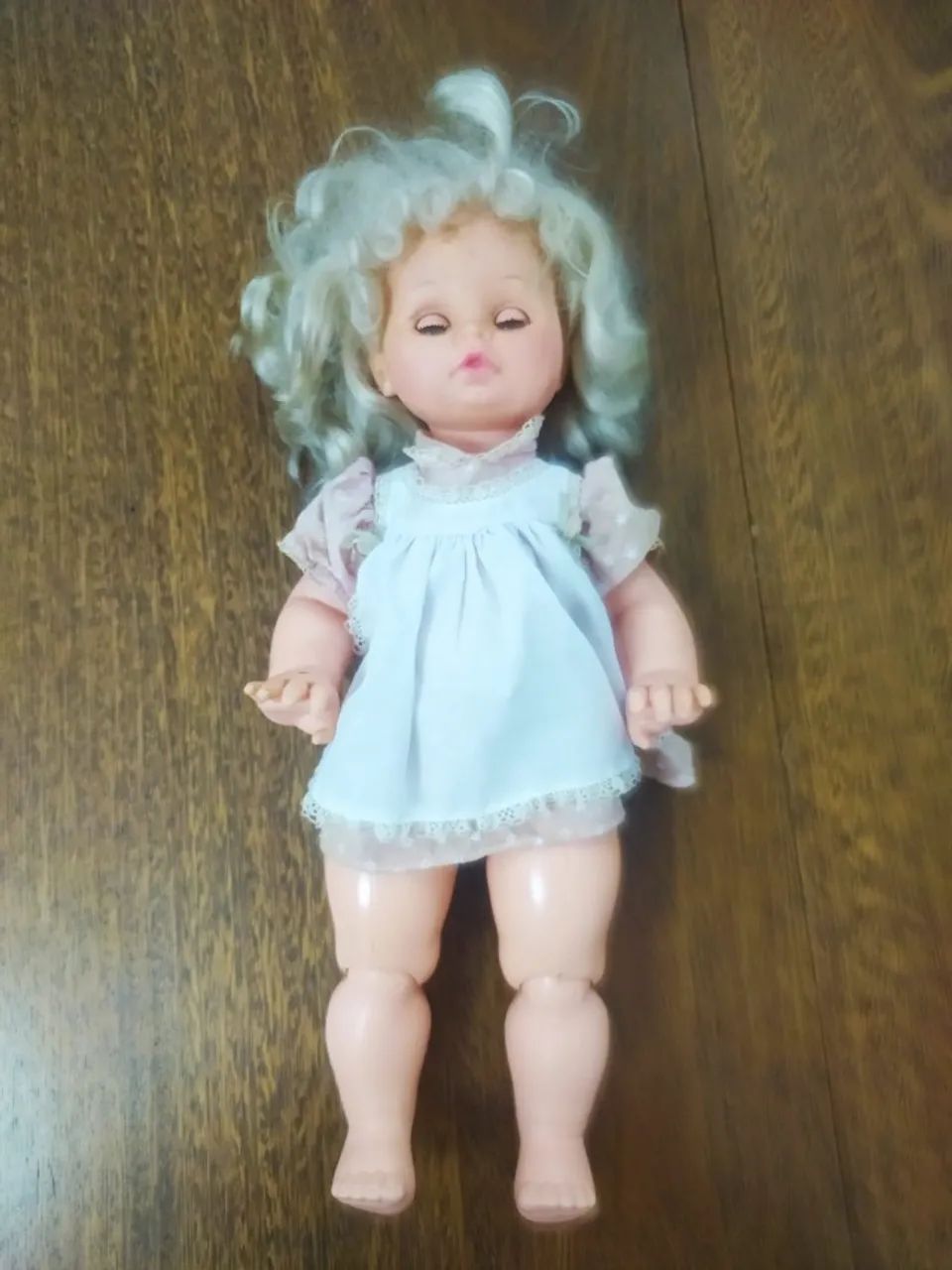 Boneca Da Estrela Da Década De 80