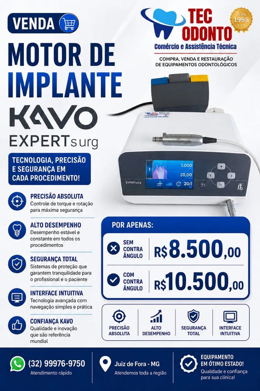 Motor de implante kavo