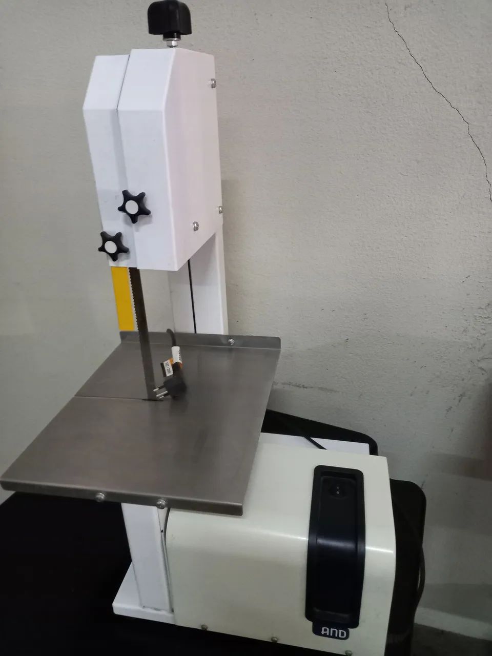 Serra-fita de mesa (carnes) - Seminova - Foto 5