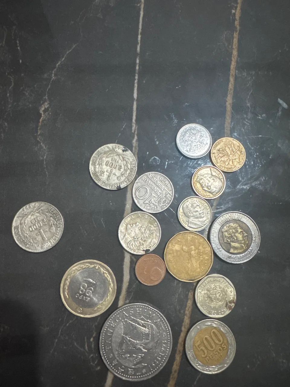 Moedas algumas de prata - Foto 2
