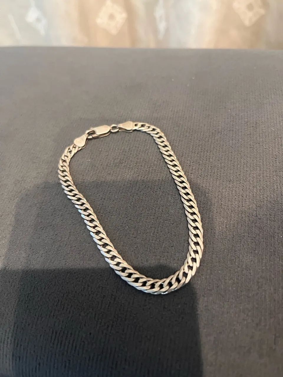 Pulseira de prata  - Foto 5