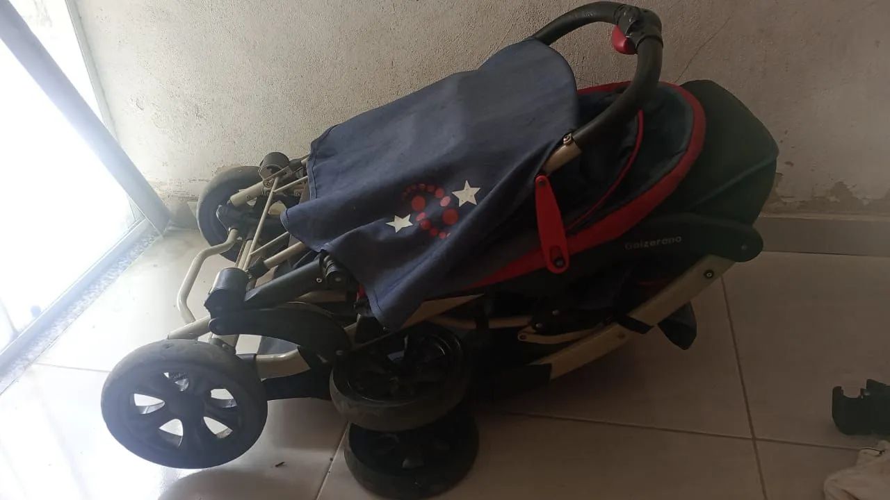 Vende se carrinho de gêmeos  - Foto 2