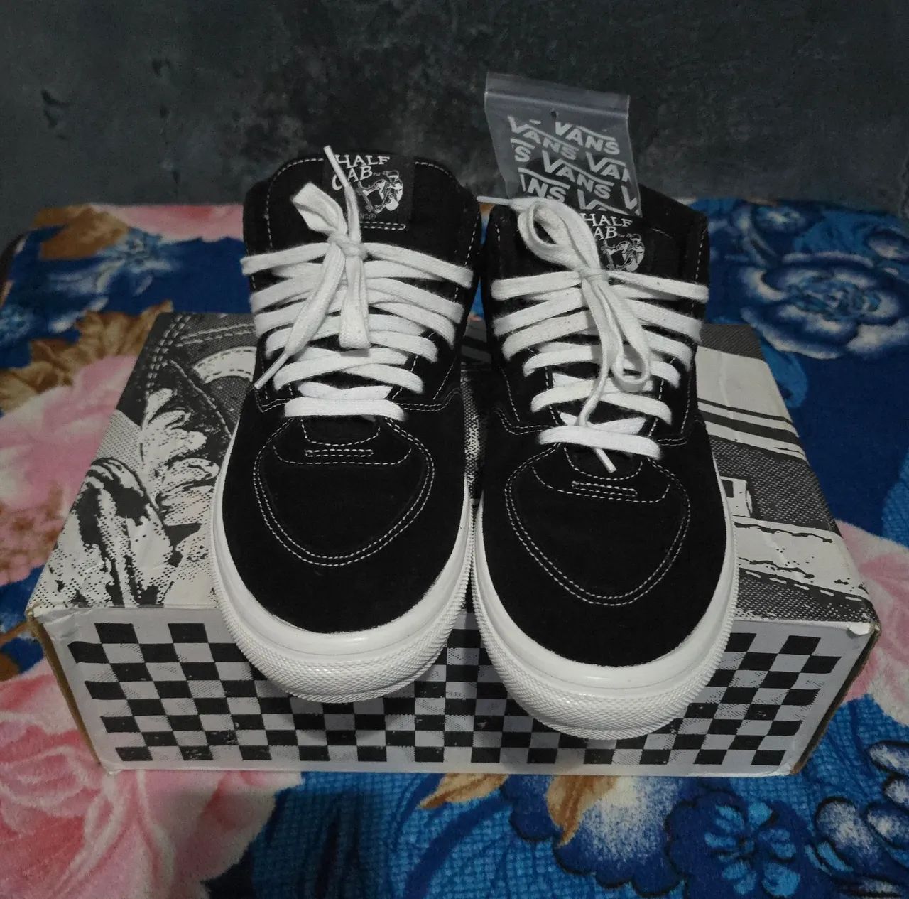 ハンドメイドv VANS HALF CAB - Calçados - Conceição, Diadema 1496754823 | OLX
