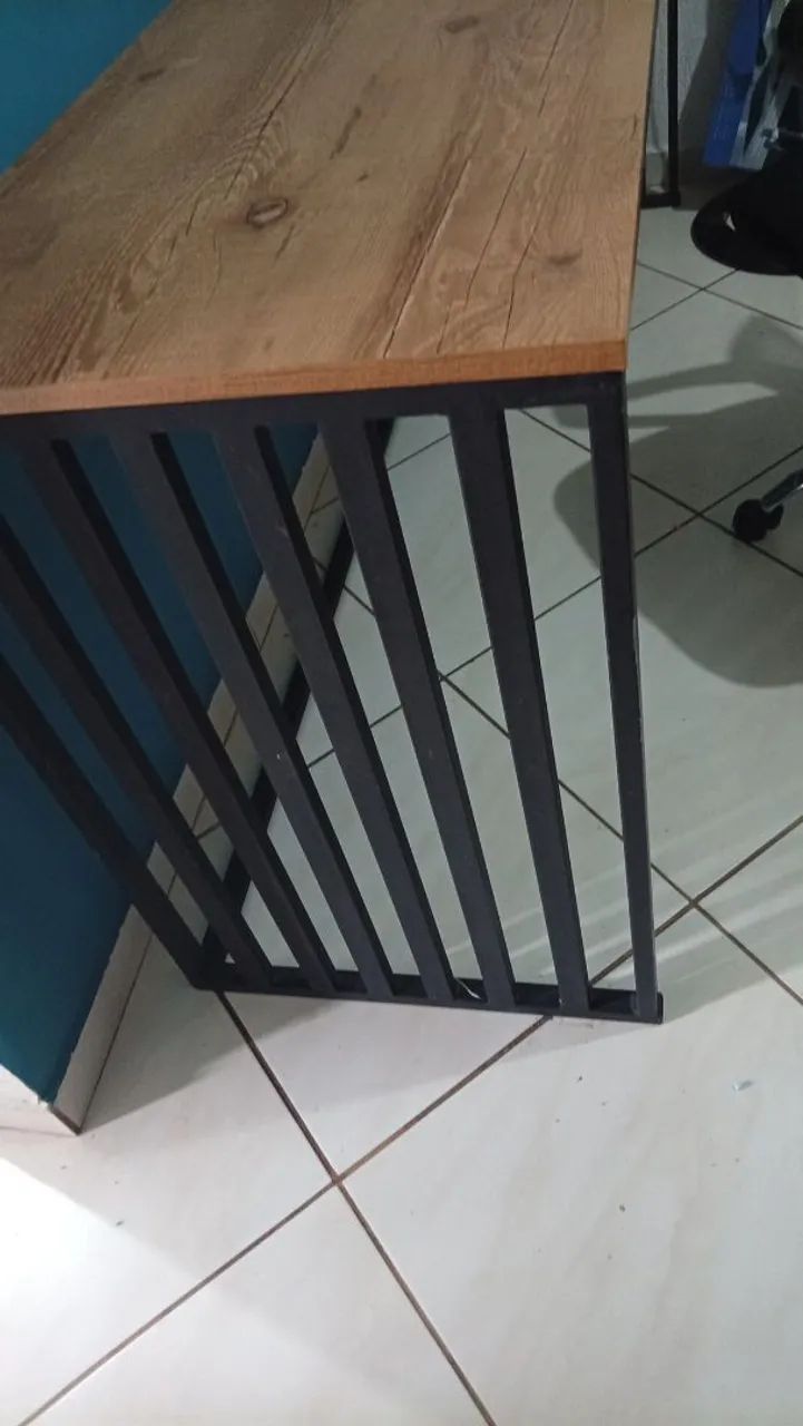 Mesa grande de escritório - Foto 2