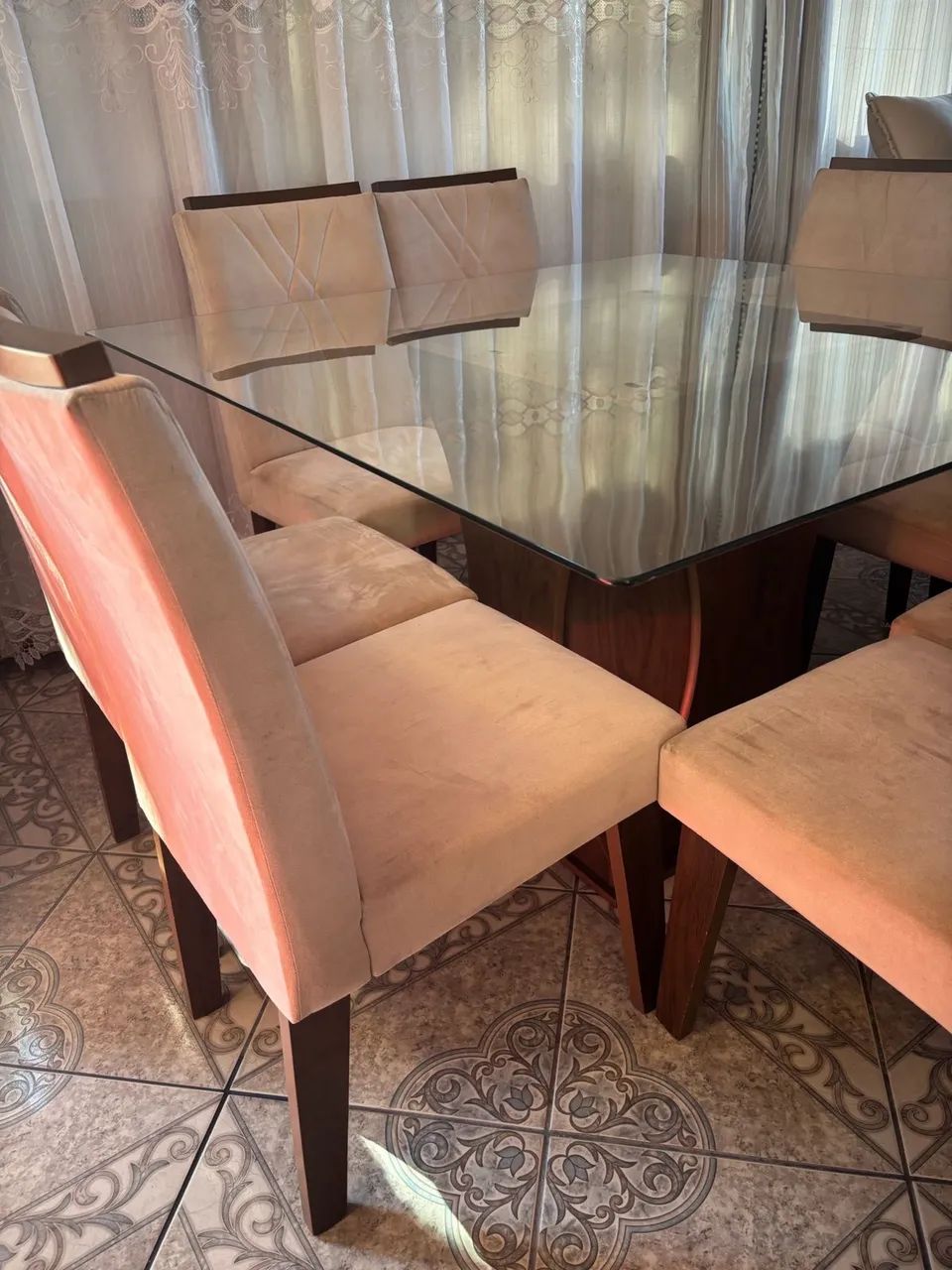 Mesa de 8 cadeiras - Foto 2