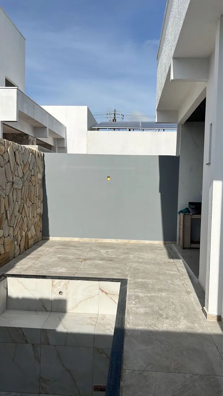Casa térrea com piscina no Porto Marina 3/4 com suítes  - Foto 5