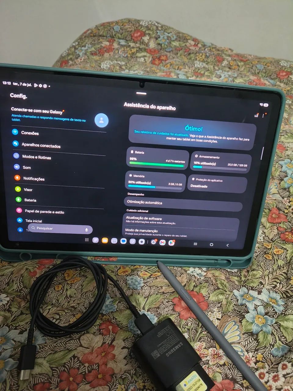 Tablet Samsung S9 FE 128 GB, 6 GB RAM - Foto 2