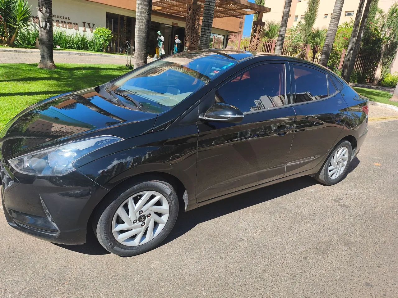 Hyundai HB20S Evolution 1.0 Flex 12V MEC 2022 - Foto 3