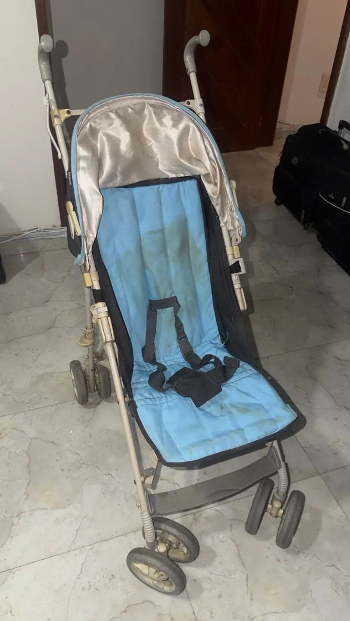 Carrinho guarda chuva bebê  - Foto 4