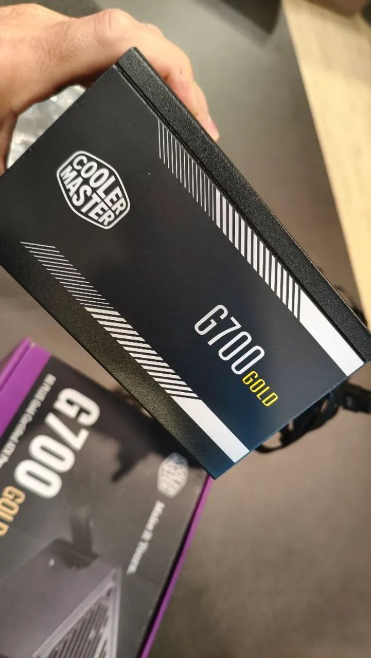 Fonte cooler Master 700w Gold - Foto 3