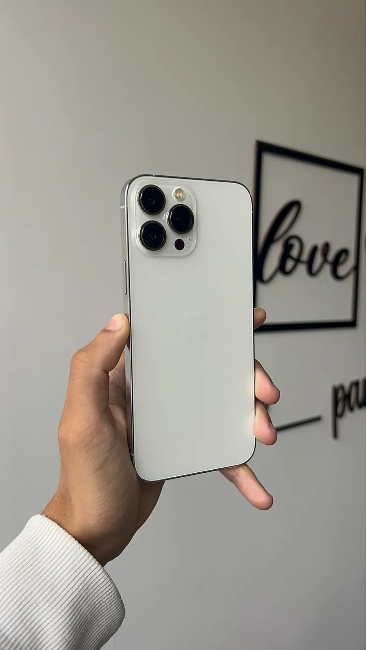 iPhone 13 Pro Max | 128GB - 87% | Zerado! O mais novo de JF