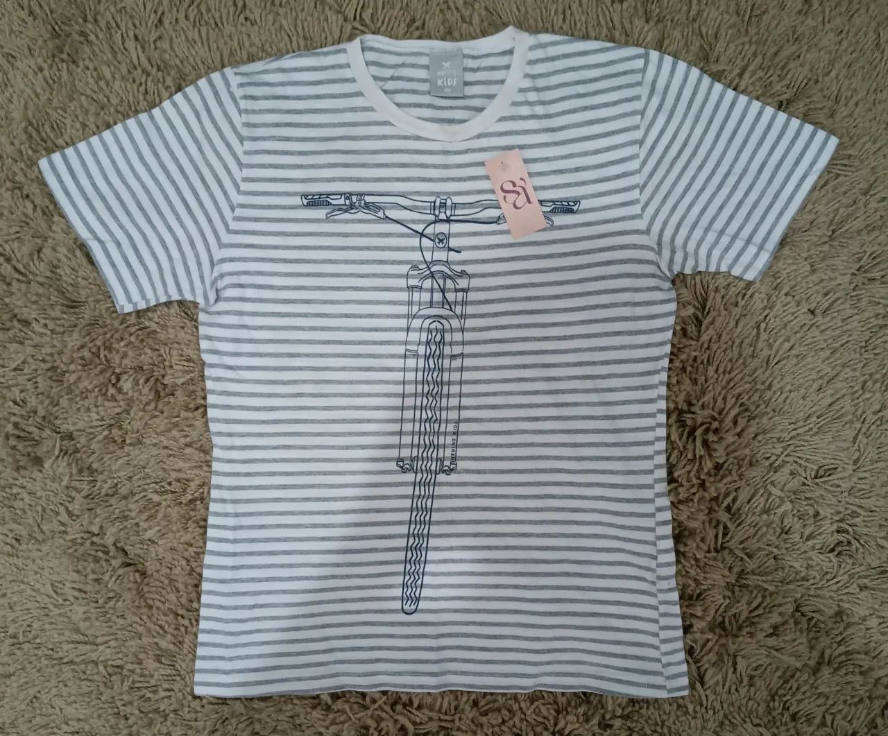 Camisa infantil 