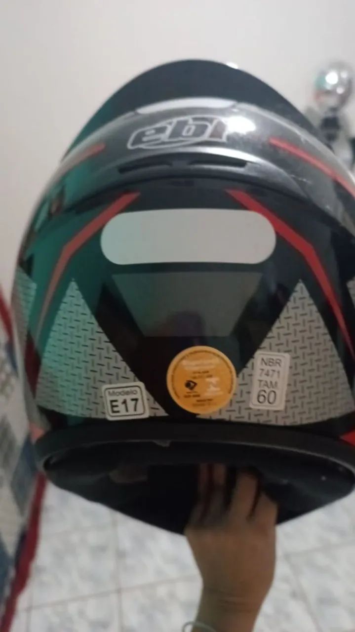 Capacete EBF Spark E17 - Foto 2