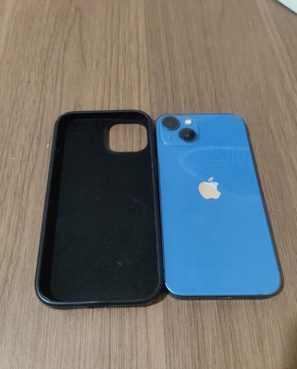 iPhone 13 128gb - azul perfeito estado