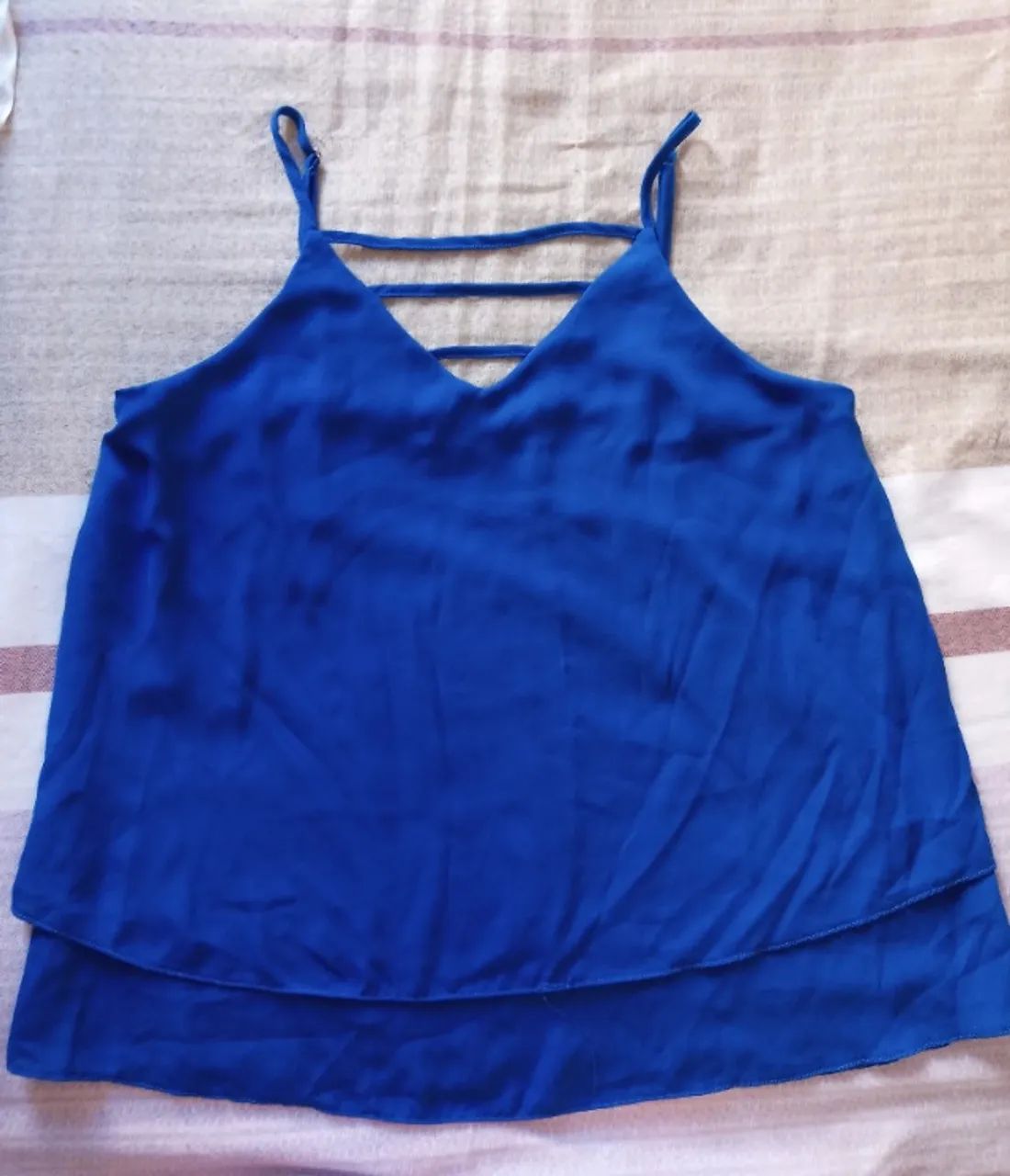 Blusinha Azul 38
