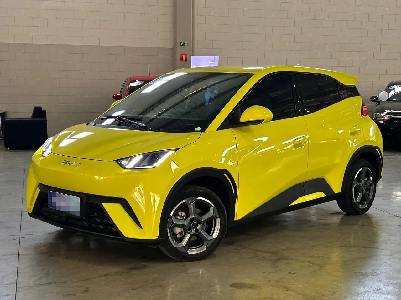 BYD Dolphin Mini (Elétrico) 2025