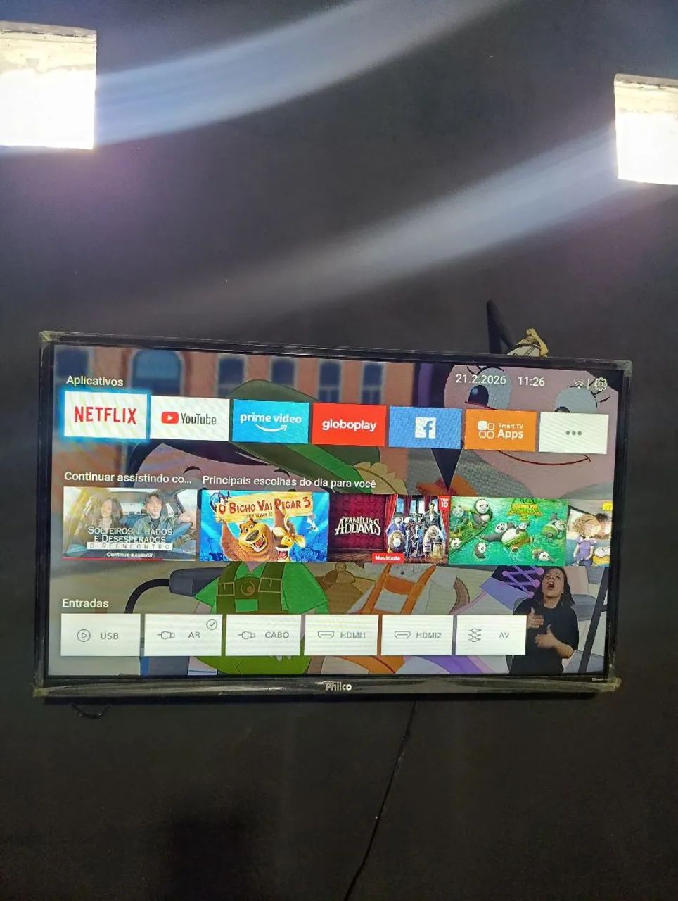 Tv smart 32 polegadas