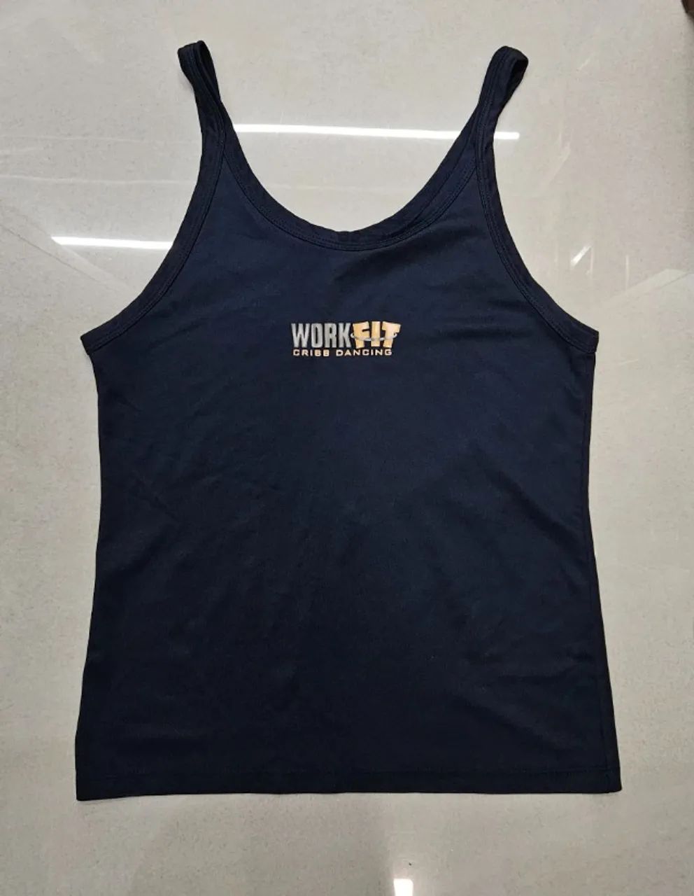 Regata Workfit Cribb Dancing azul escura