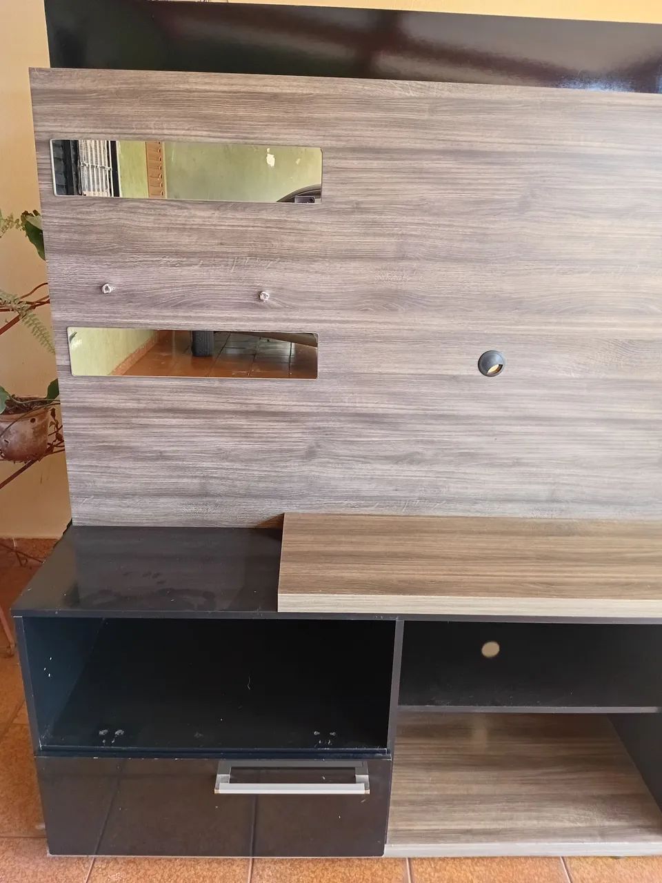Rack com painel  - Foto 3