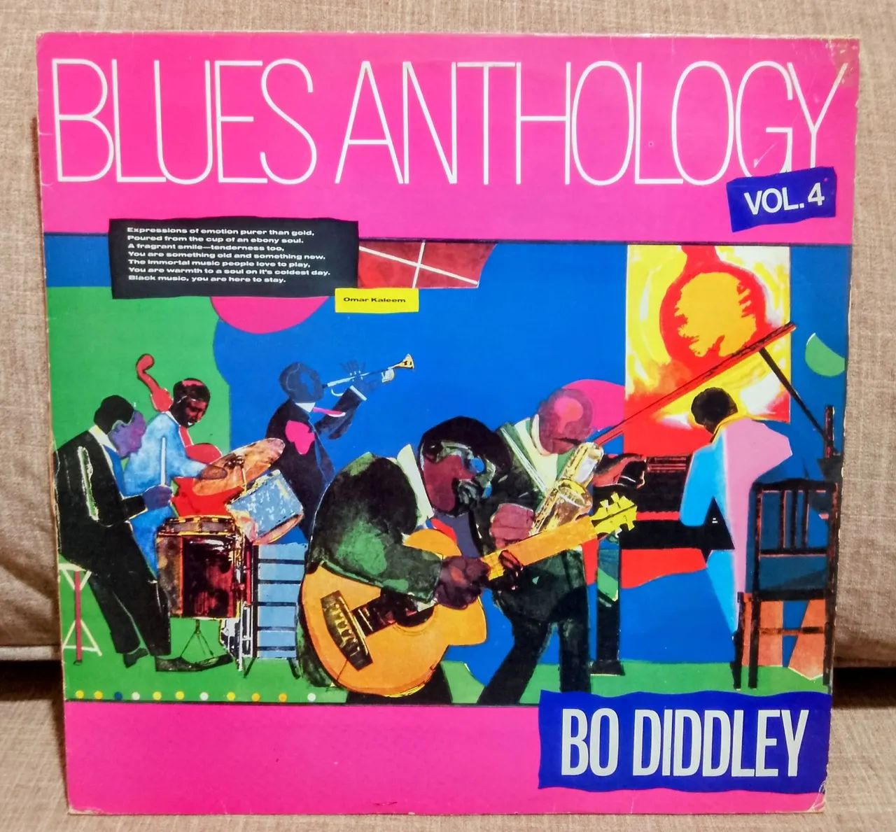 Disco de Vinil Bo Diddley - CDs, DVDs etc - Jardim São José