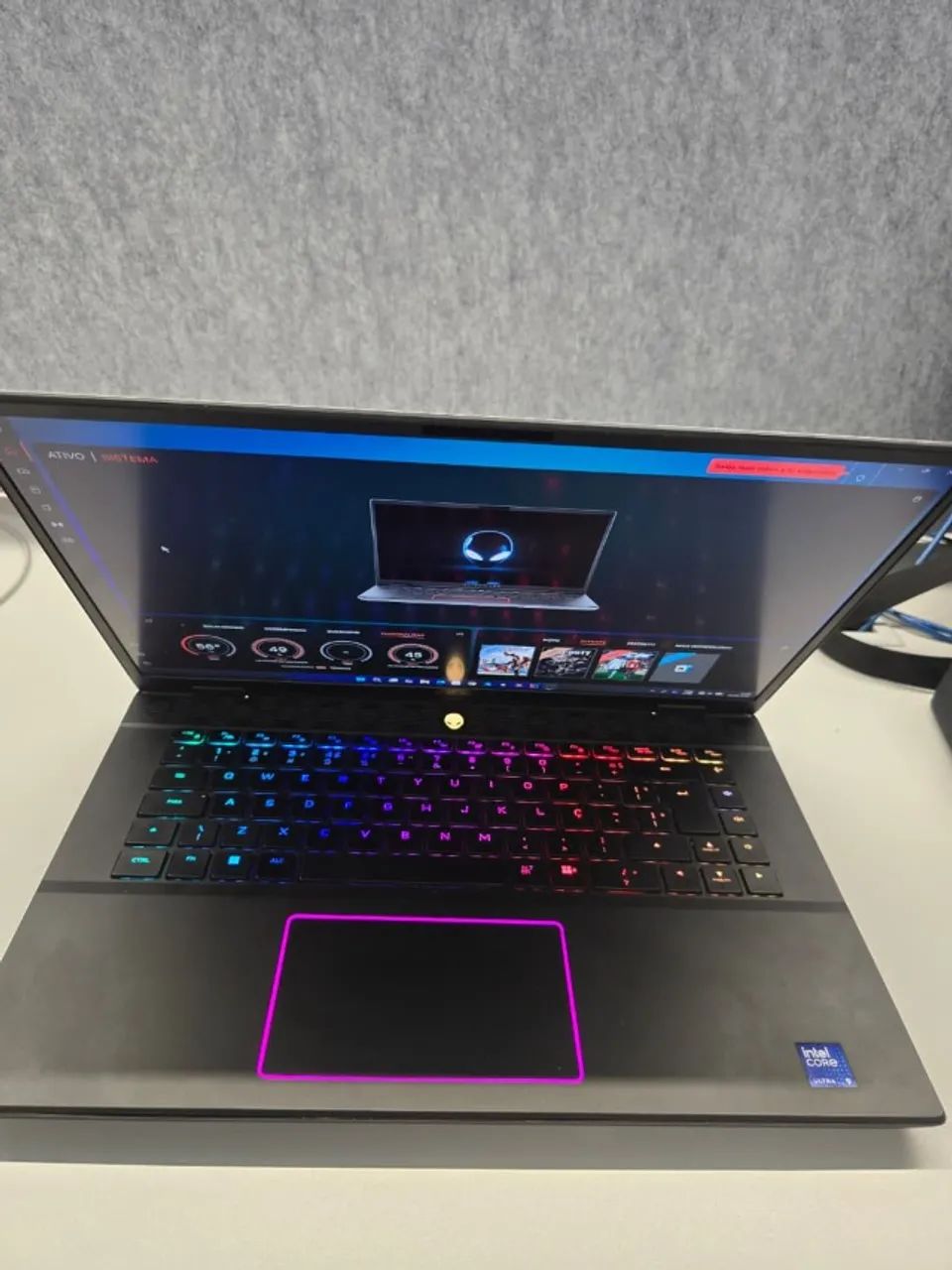 Alienware M16 R2 | Core Ultra 9 185H | RTX 4070 8GB | 32GB DDR5