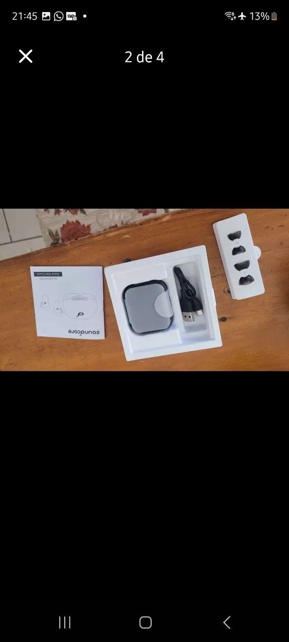 Fone bluetooth Soundcore p30i - Foto 2