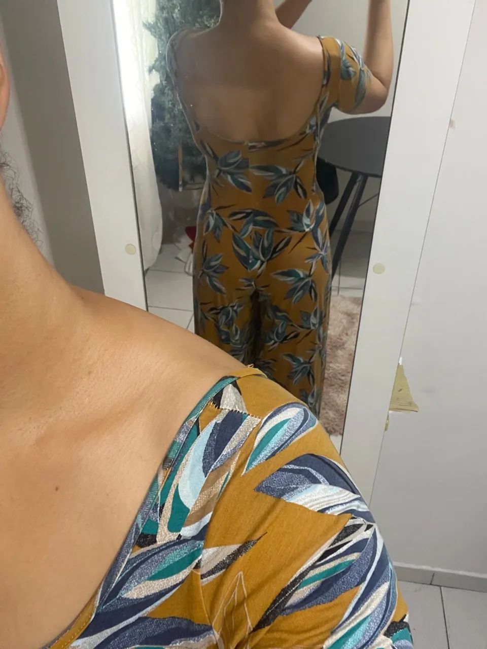 Macacão estampado - Foto 3