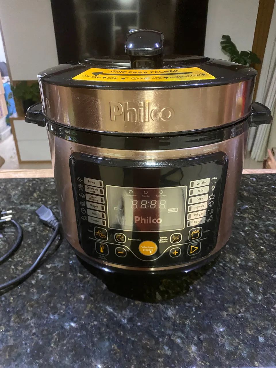 Panela de pressão elétrica Philco 5L - Foto 6
