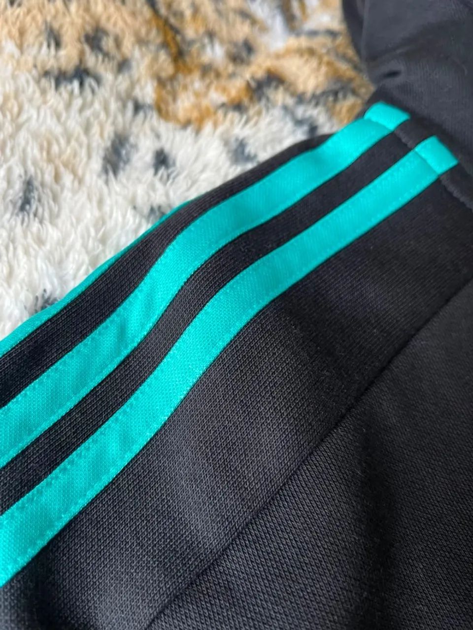 Casaco Moletom Adidas Mercedes Benz - Foto 5