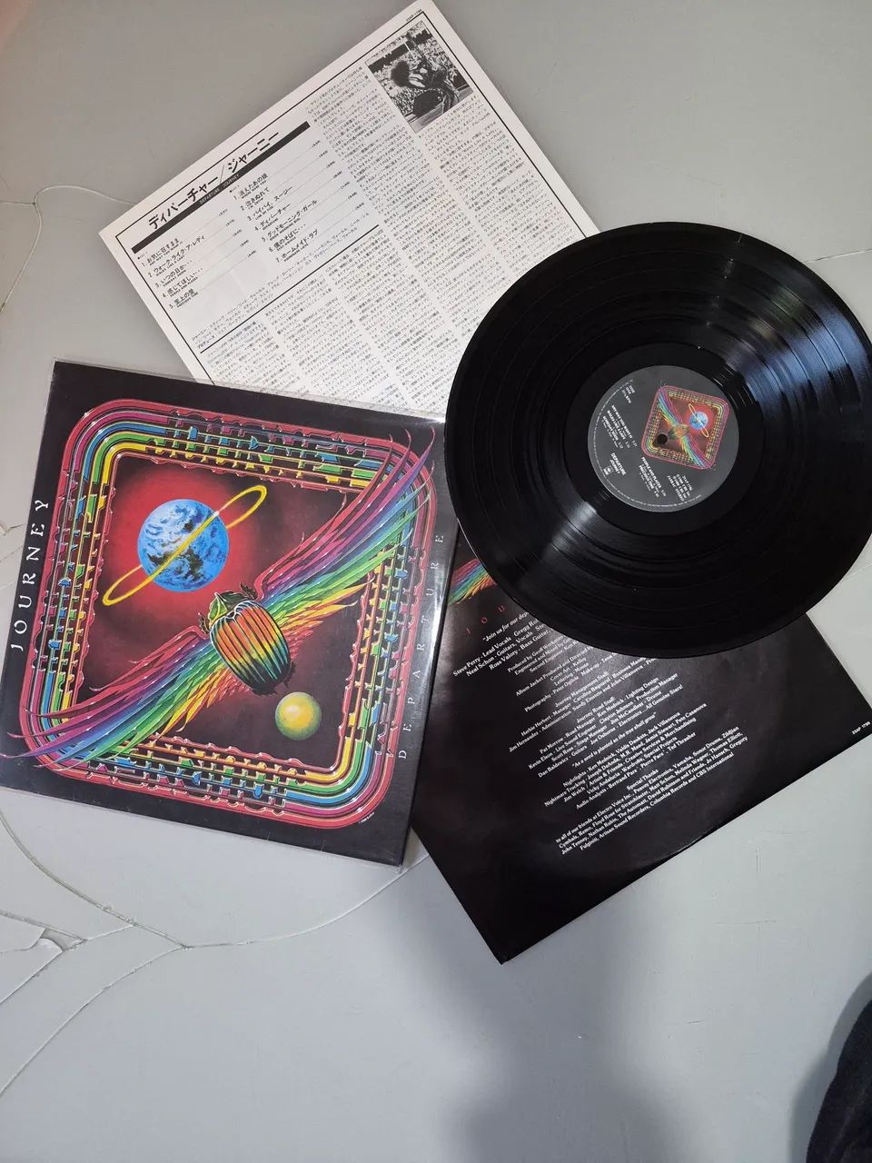 Lp vinil Journey edição japonesa 
