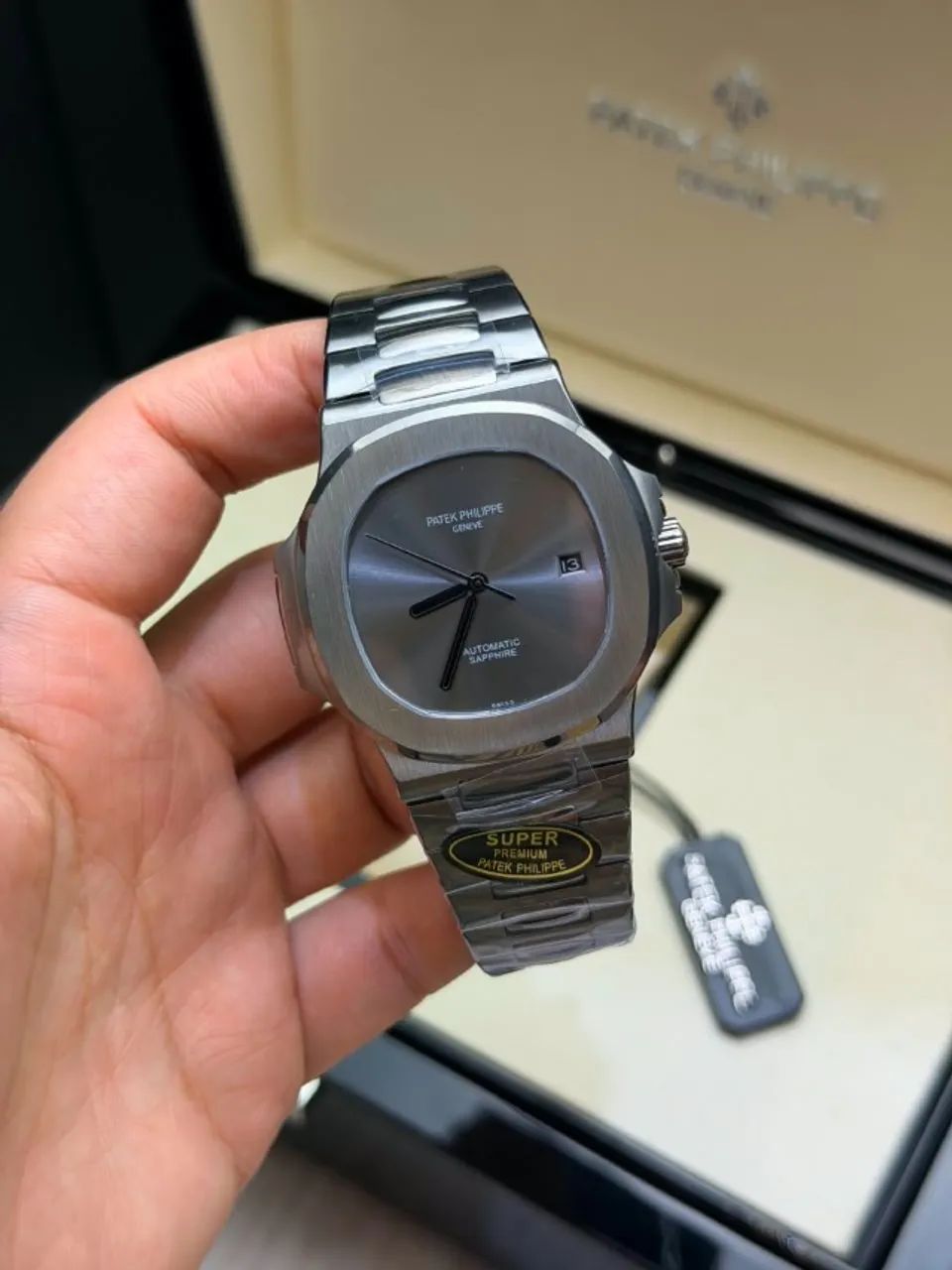Relógio Automático Ptk Nautilus - Foto 2