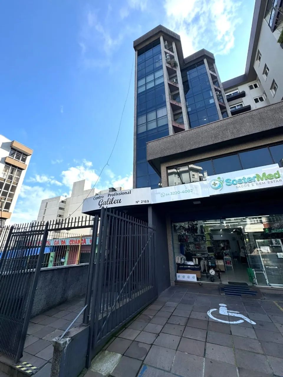 CAXIAS DO SUL - Conjunto Comercial/Sala - CENTRO