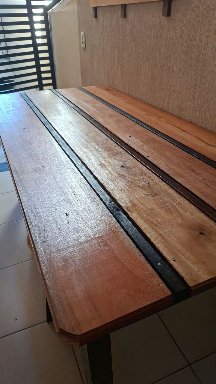Mesa Madeira  - Foto 3