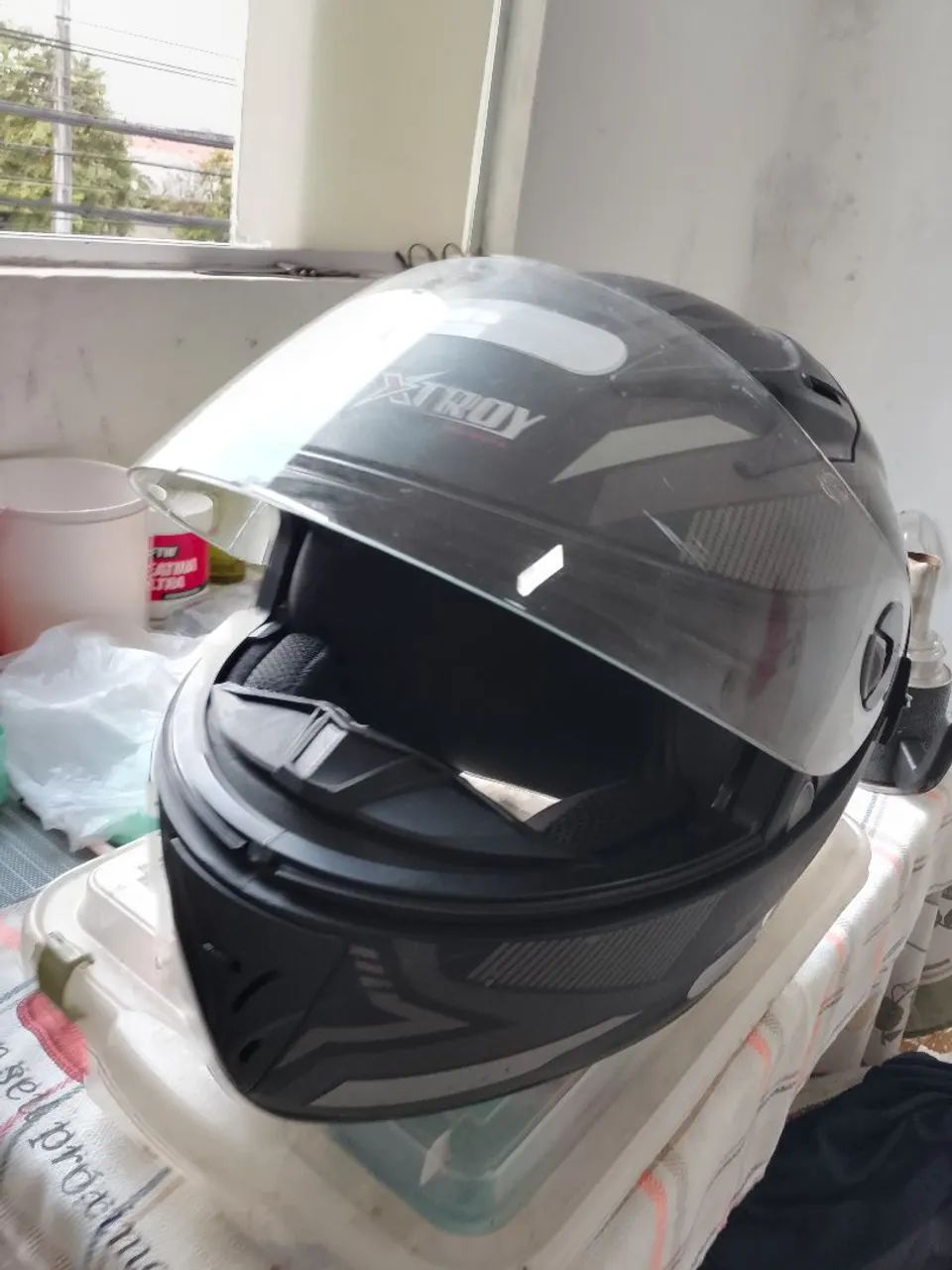 Capacete de moto 