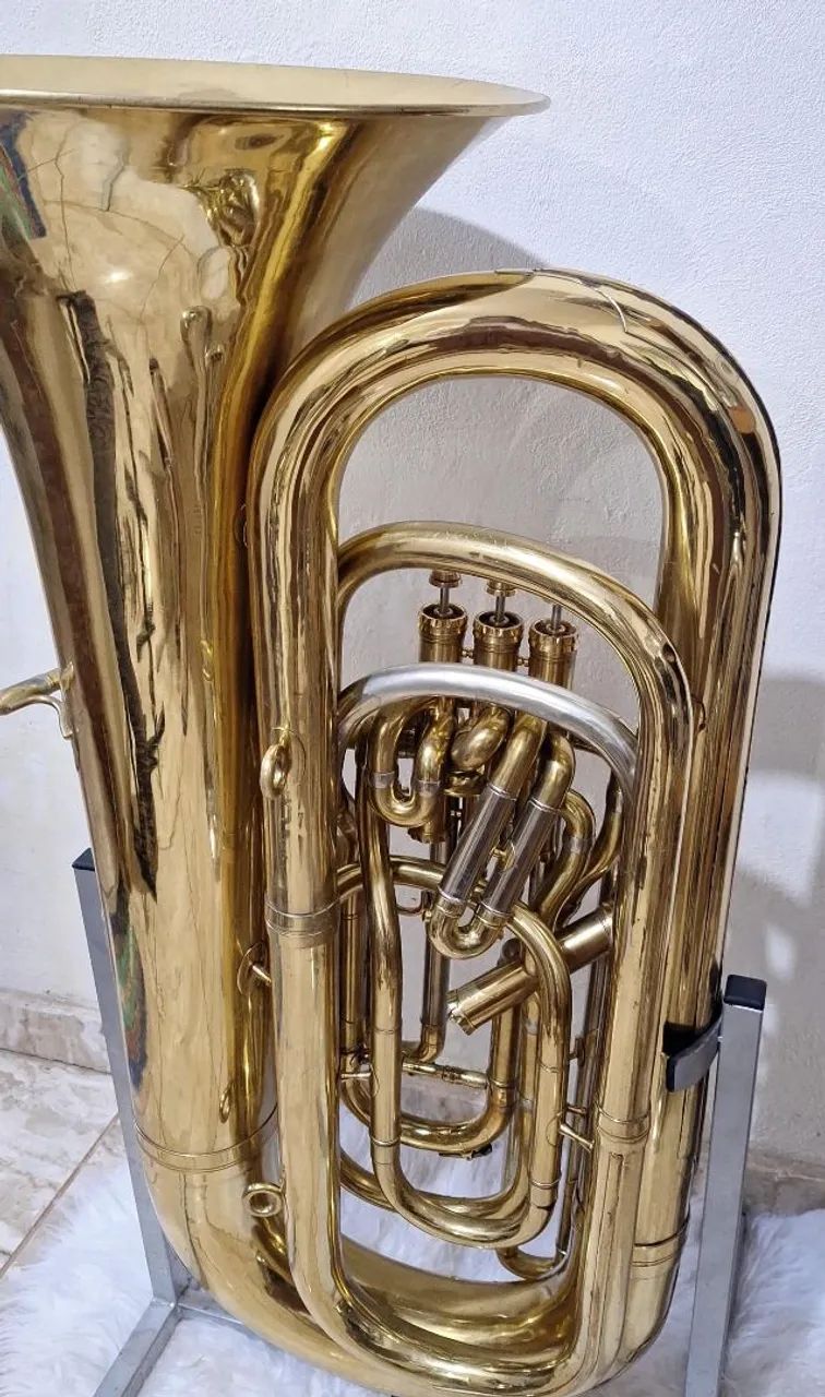 Tuba Besson Inglesa Compensada - Foto 4