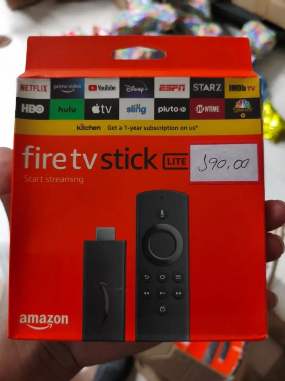 (8) NOVO Amazon Firetv Stick lite