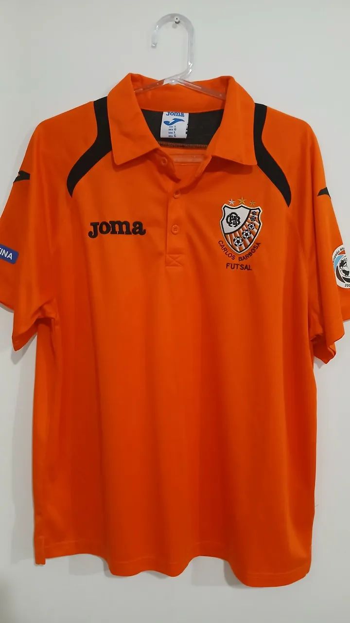 Camisa de Colecionador A Carlos Barbosa F