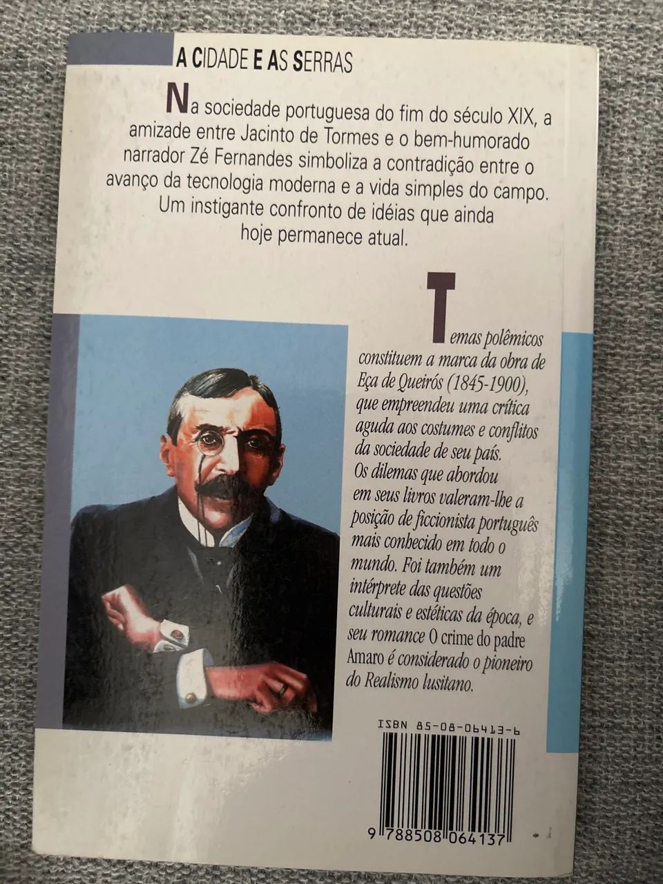 Livro a cidade e as serras - Foto 2