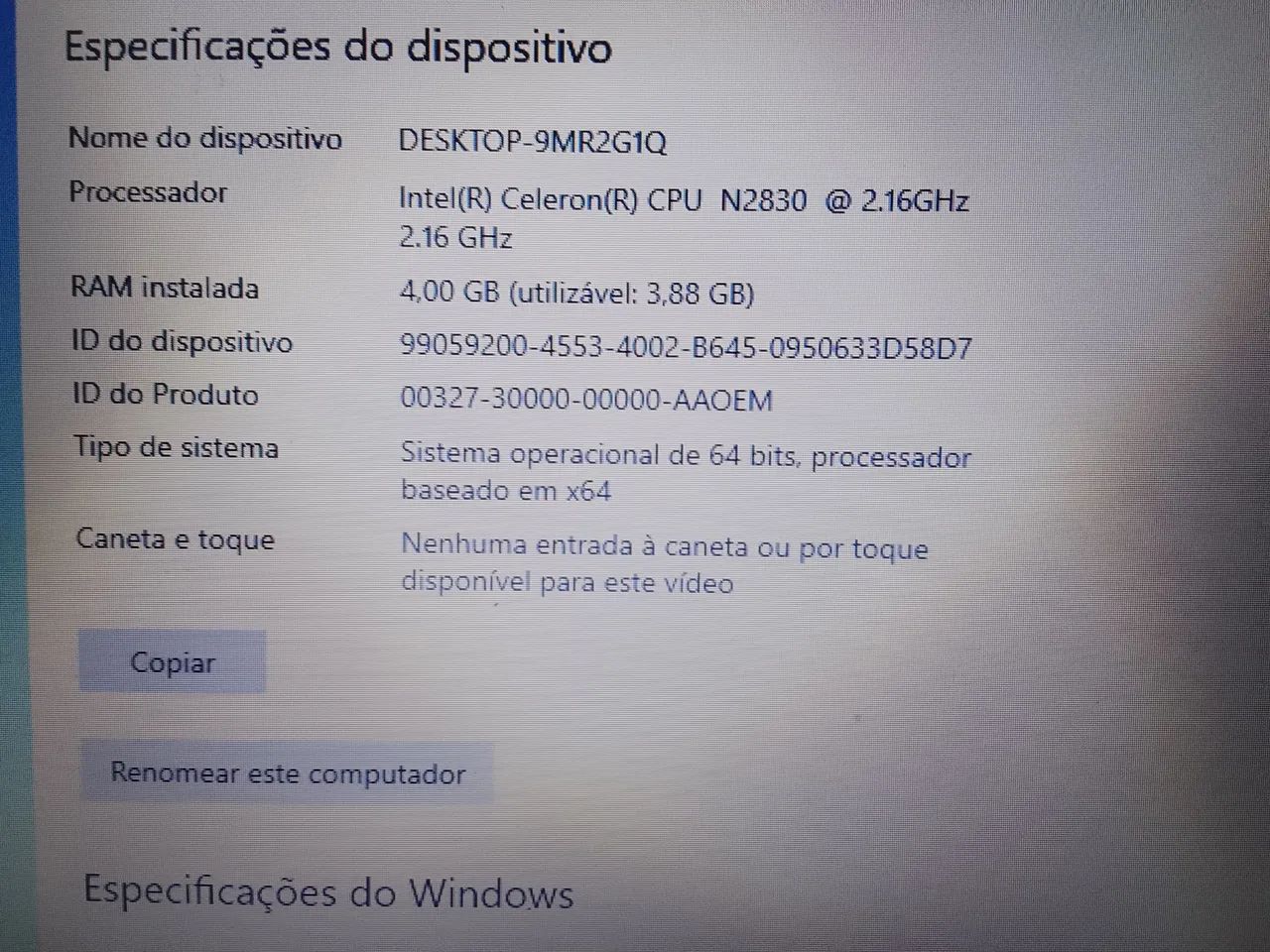Notebooks Lenovo  - Foto 2