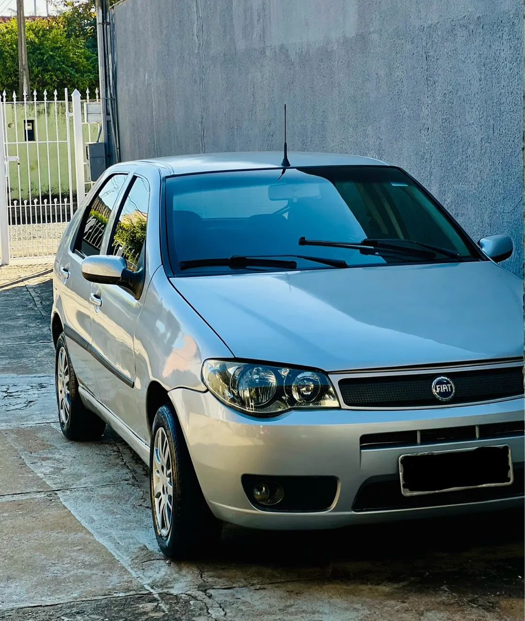 Fiat Palio ELX 1.3 MPI Flex 8V 4P 2005