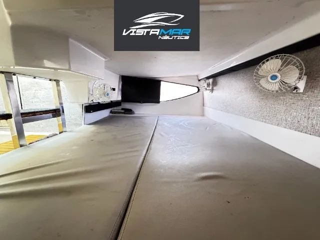 Lancha Ventura 30 pés 2018 (Ñ Focker, fs, nx, triton, real, coral, mestra, NHD) - Foto 7