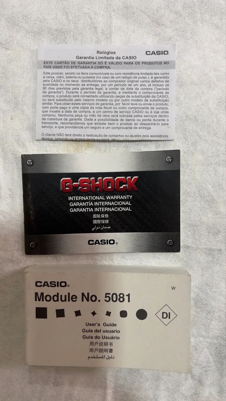 Relógio Casio  Gshock  camuflado  - Foto 4