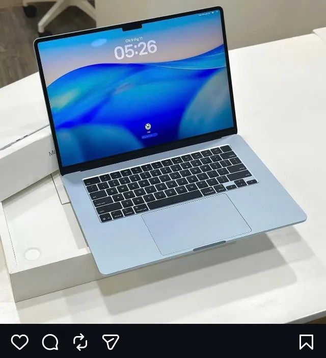 MACBOOK AIR 15 POLEGADAS CHIP M4