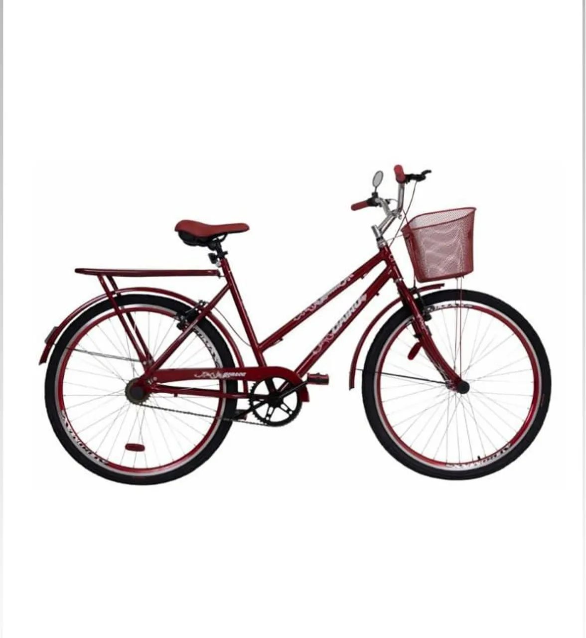 Vendo bicicleta aro 26 Genova com cestao  - Foto 4