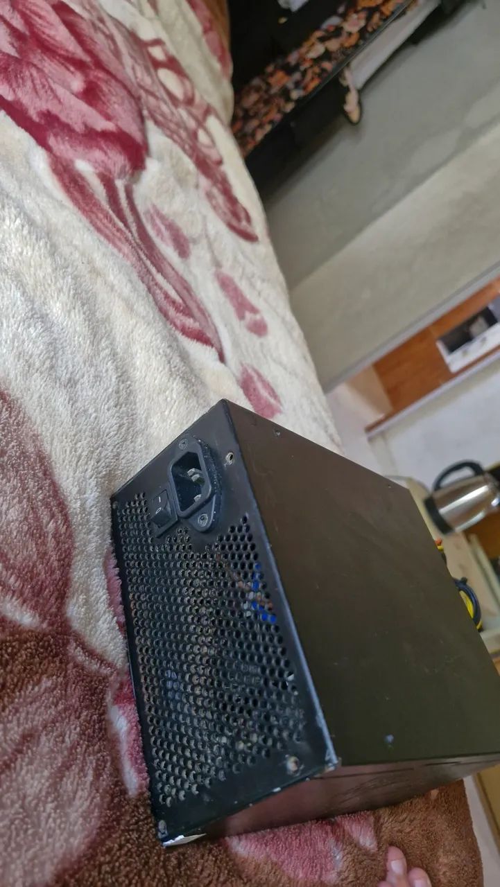 Fonte C3Tech DSA-500VE. - Foto 2
